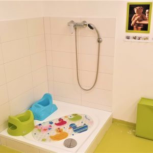 Priestory škôlky Babyfun - sociálne zariadenia